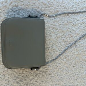 All Saints Grey Crossbody Bag